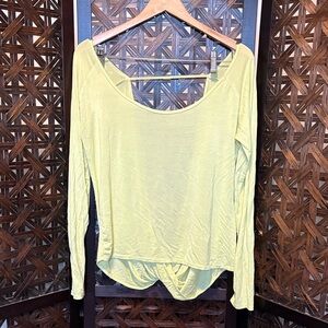 ZYIA Lime Long Sleeve Top